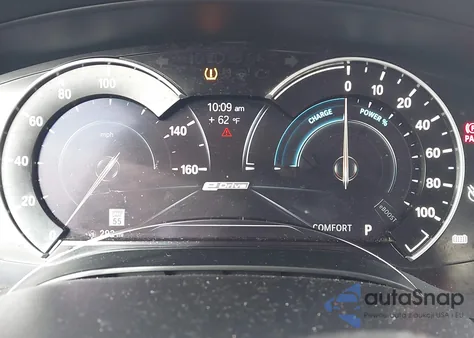 2018 BMW 530E xDrive Iperformance from USA, damaged, VIN WBAJB1C52JG624044